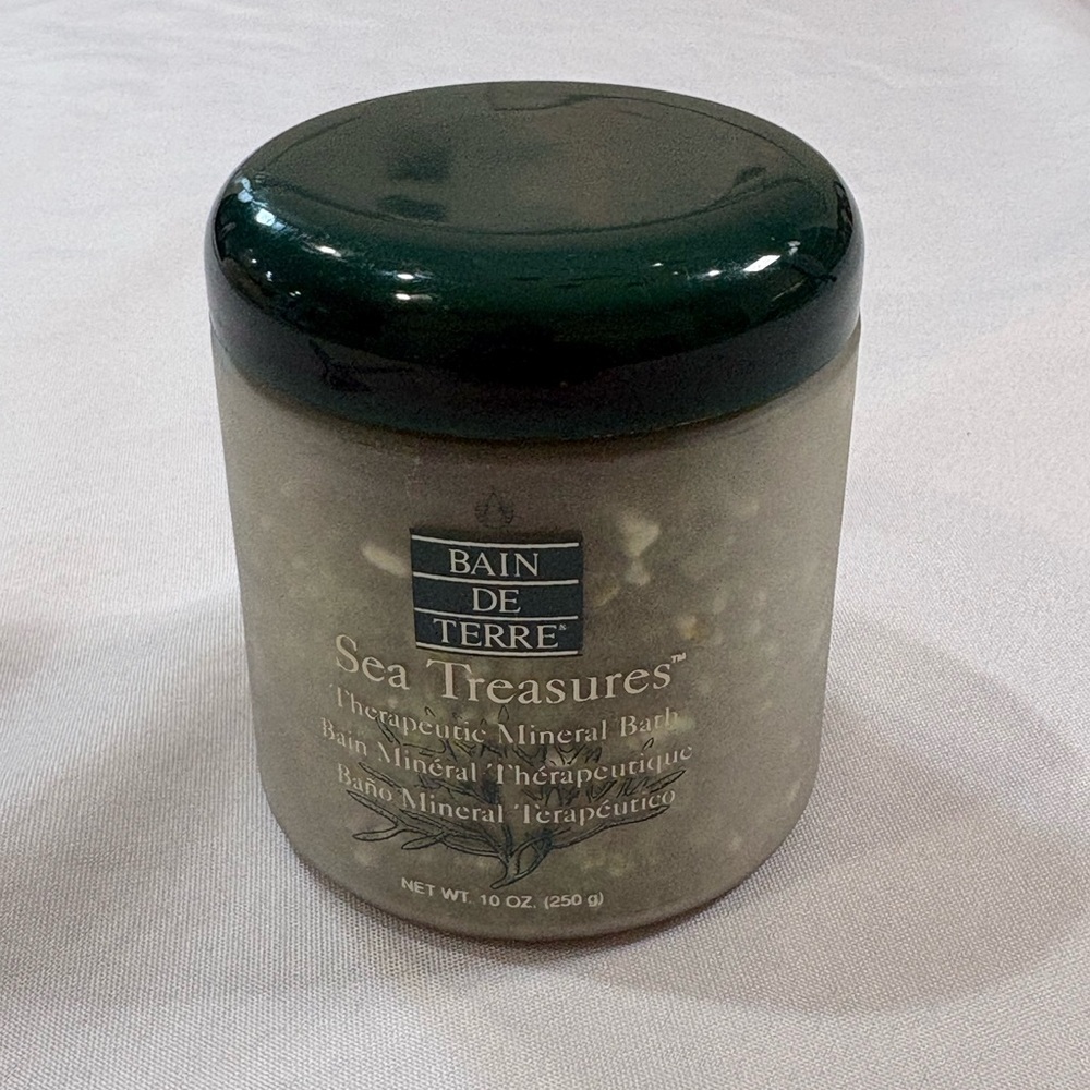Sea Treasures Therapeutic Mineral Bath - Green